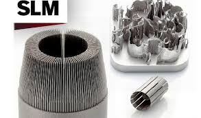 تولید قطعات فلزی به ویژه زنگ نزن و سوپر آلیاژ به روش SLM