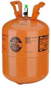 گاز مبرد R600a