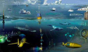 اکتساب دانش و توسعه فناوری در حوزه ارتباط رادیویی زیر آب SMF