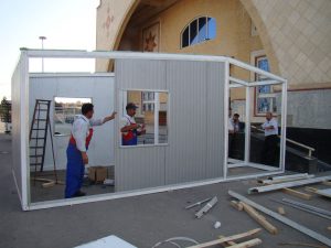 تولید و طراحی کانکس ها ، خانه ها و سازه های تاشونده ثابت و قابل حمل